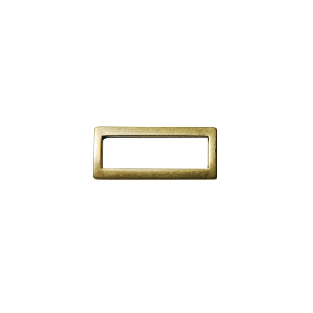 Rectangle Rings for 38mm Bag Straps – 45mm, 2 pcs | Bag Making Hardware