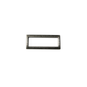 Rectangle Rings for 38mm Bag Straps – 45mm, 2 pcs | Bag Making Hardware