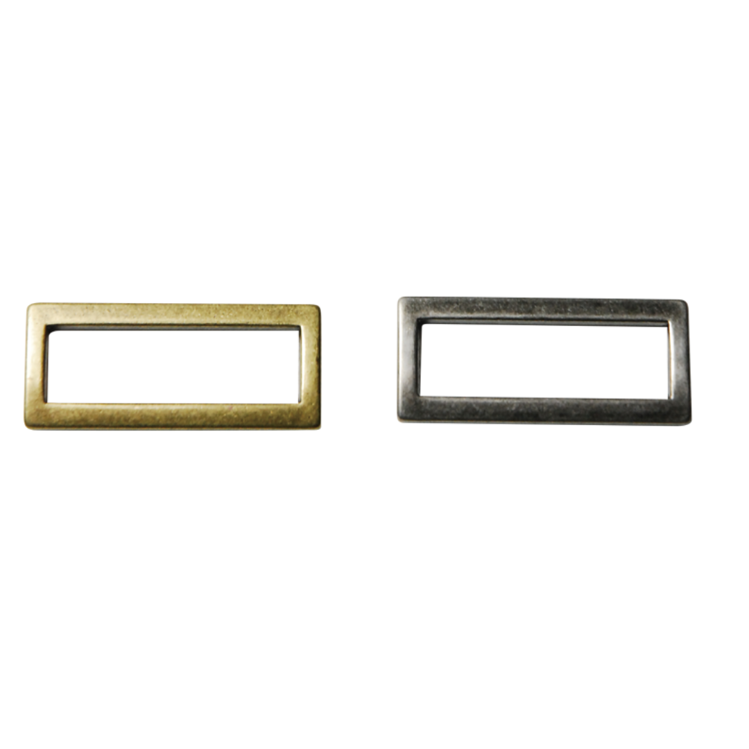Rectangle Rings for 38mm Bag Straps – 45mm, 2 pcs | Bag Making Hardware