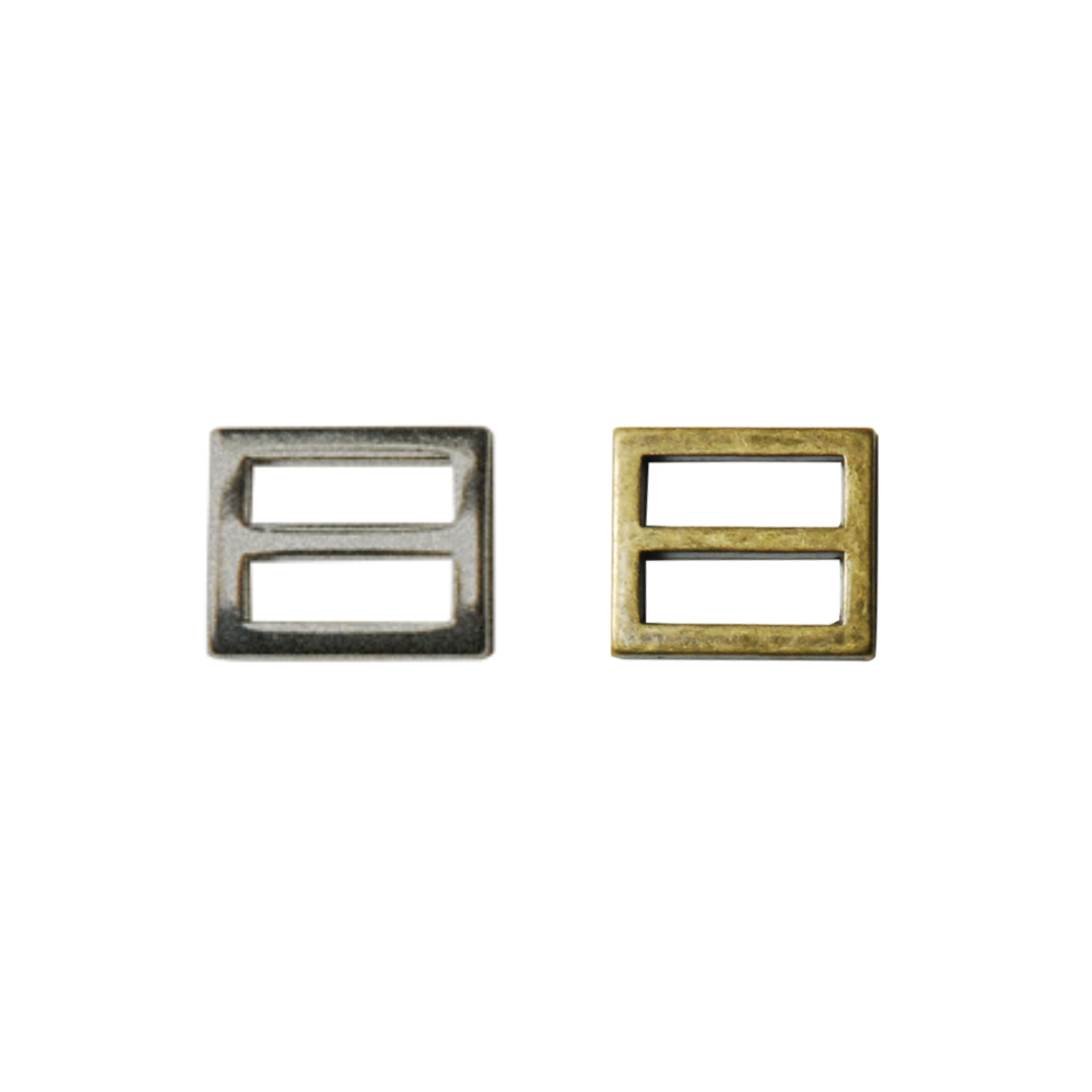 スライドバックル（2個入り）15mm 20mm × 17mm