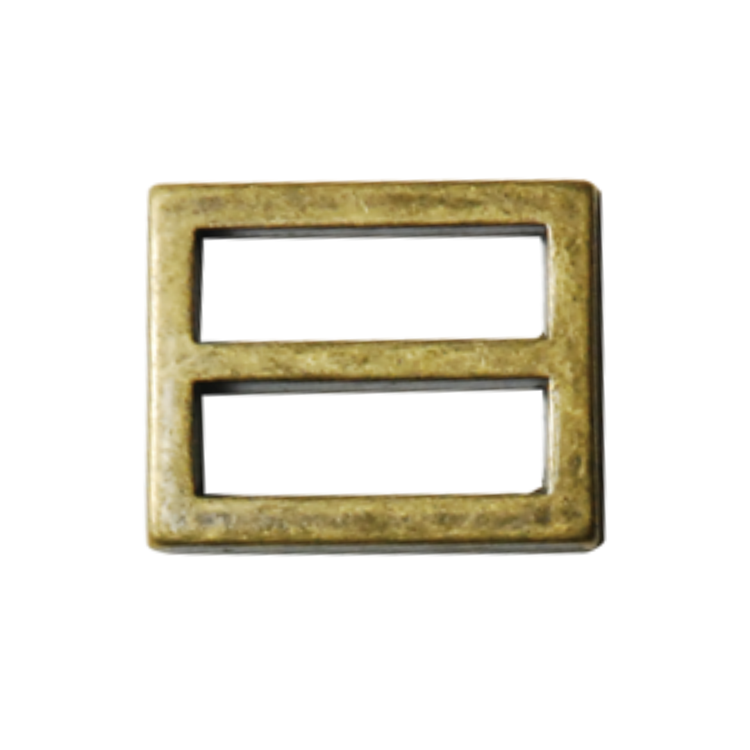 Slide Buckles for 20mm Bag Straps – 28mm, 2 pcs | Bag Making Hardware