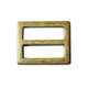 Slide Buckles for 20mm Bag Straps – 28mm, 2 pcs | Bag Making Hardware