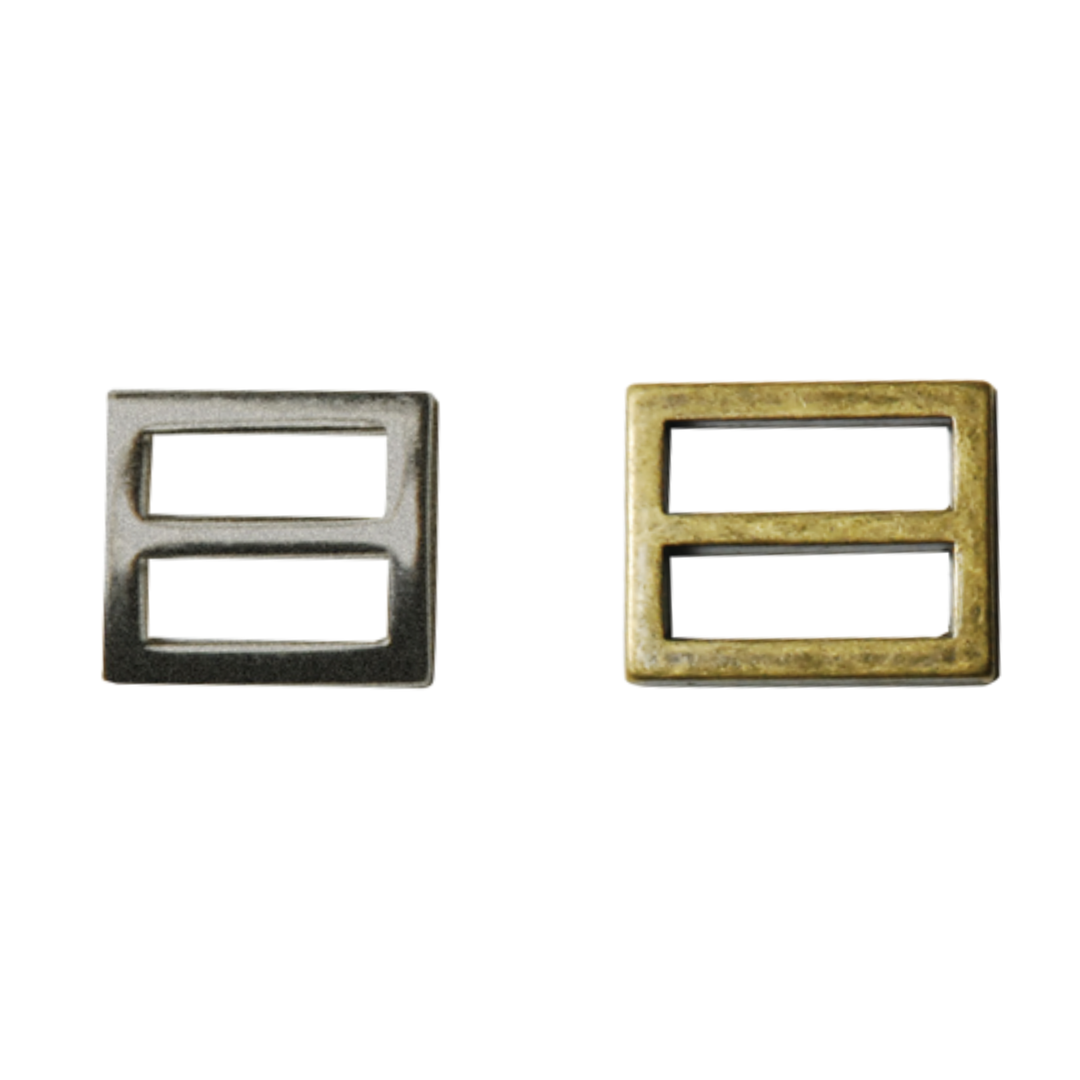 Slide Buckles for 20mm Bag Straps – 28mm, 2 pcs | Bag Making Hardware