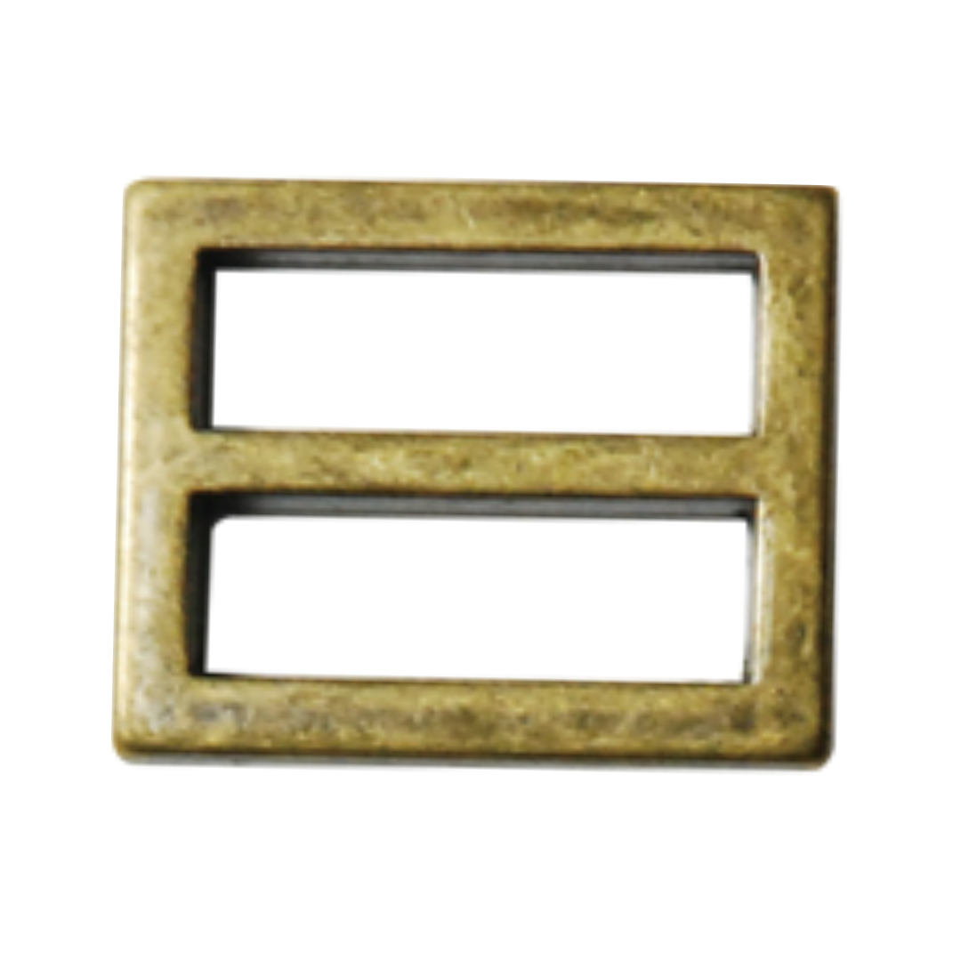 スライドバックル（2個入り）25mm×33mm×27mm
