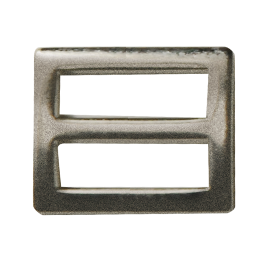 スライドバックル（2個入り）25mm×33mm×27mm