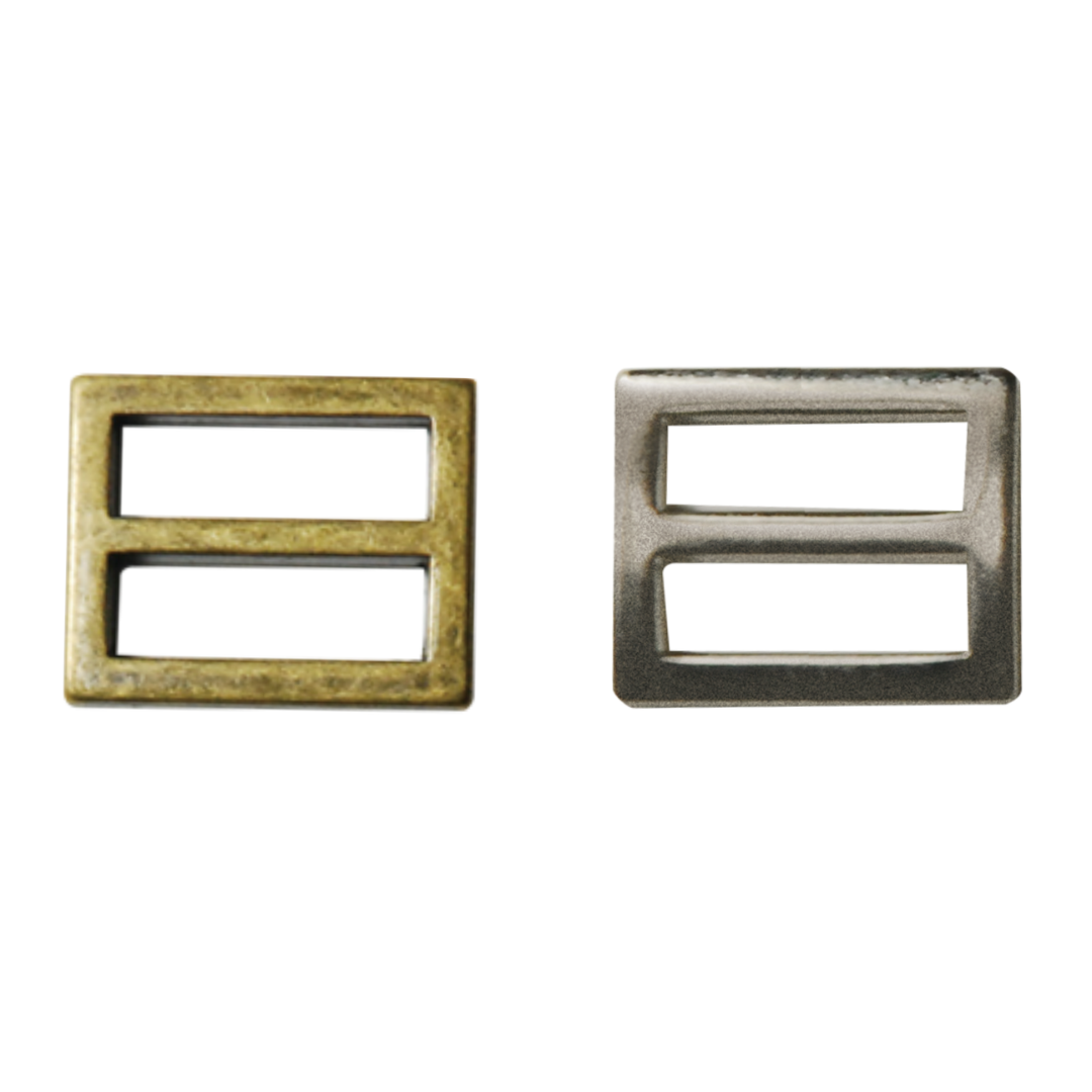 スライドバックル（2個入り）25mm×33mm×27mm