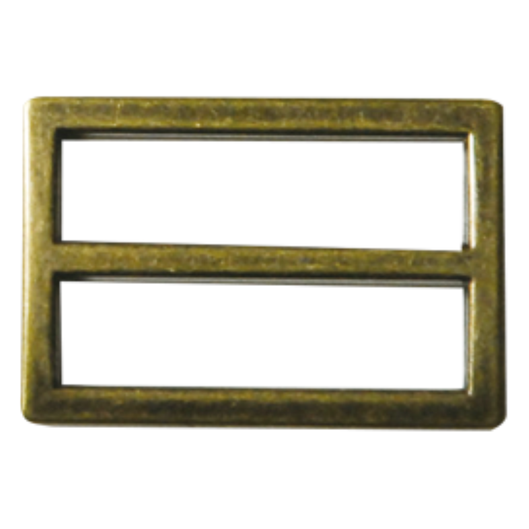 Slide Buckles for 38mm Bag Straps – 45mm, 2 pcs | Bag Making Hardware