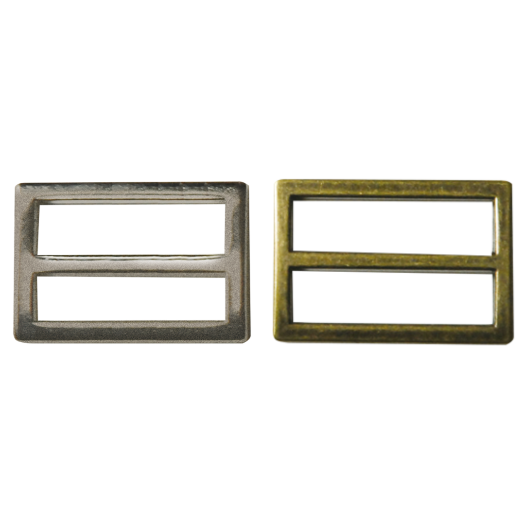 Slide Buckles for 38mm Bag Straps – 45mm, 2 pcs | Bag Making Hardware