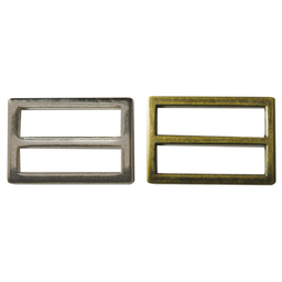 Slide Buckles for 38mm Bag Straps – 45mm, 2 pcs | Bag Making Hardware