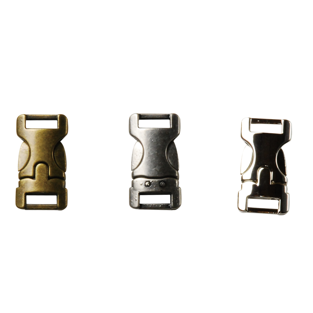 Metal Strap Attachment for 10mm Straps – 15×23mm, 1 pc | Bag Hardware