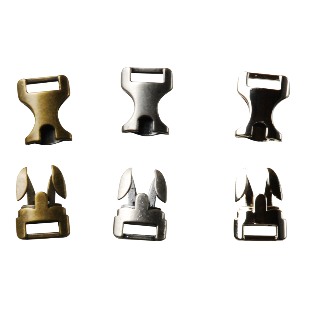 Metal Strap Attachment for 10mm Straps – 15×23mm, 1 pc | Bag Hardware