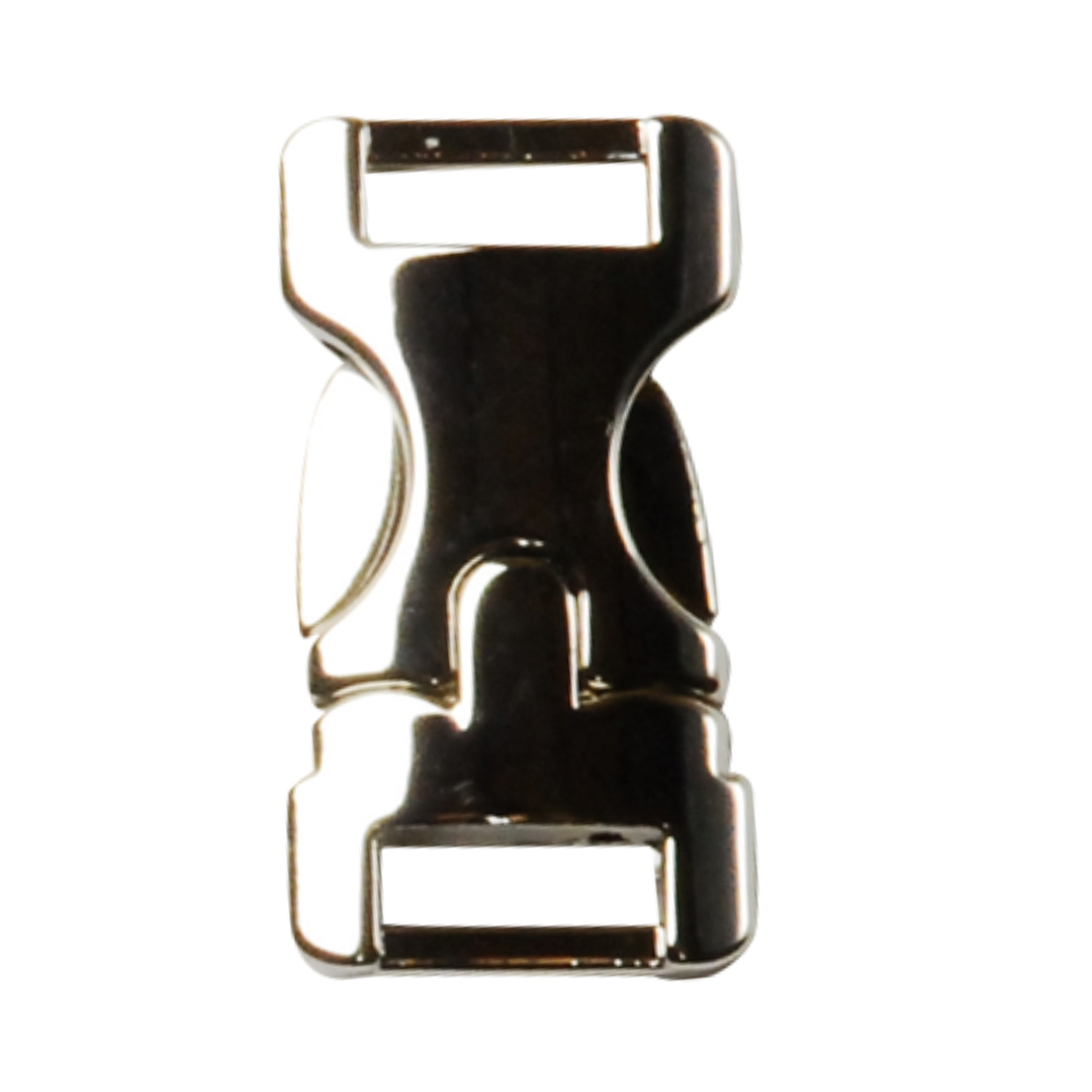 Metal Strap Attachment for 10mm Straps – 15×23mm, 1 pc | Bag Hardware