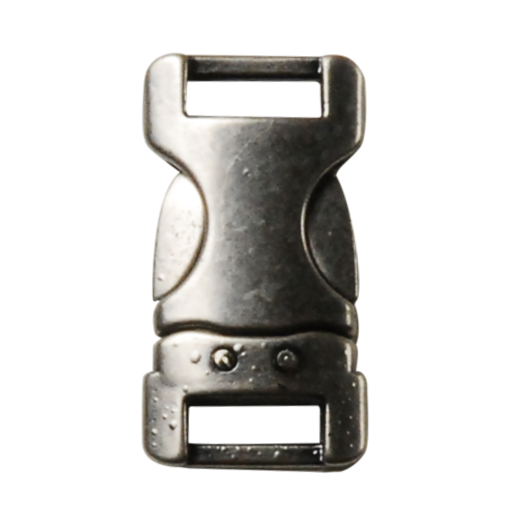 Metal Strap Attachment for 10mm Straps – 15×23mm, 1 pc | Bag Hardware