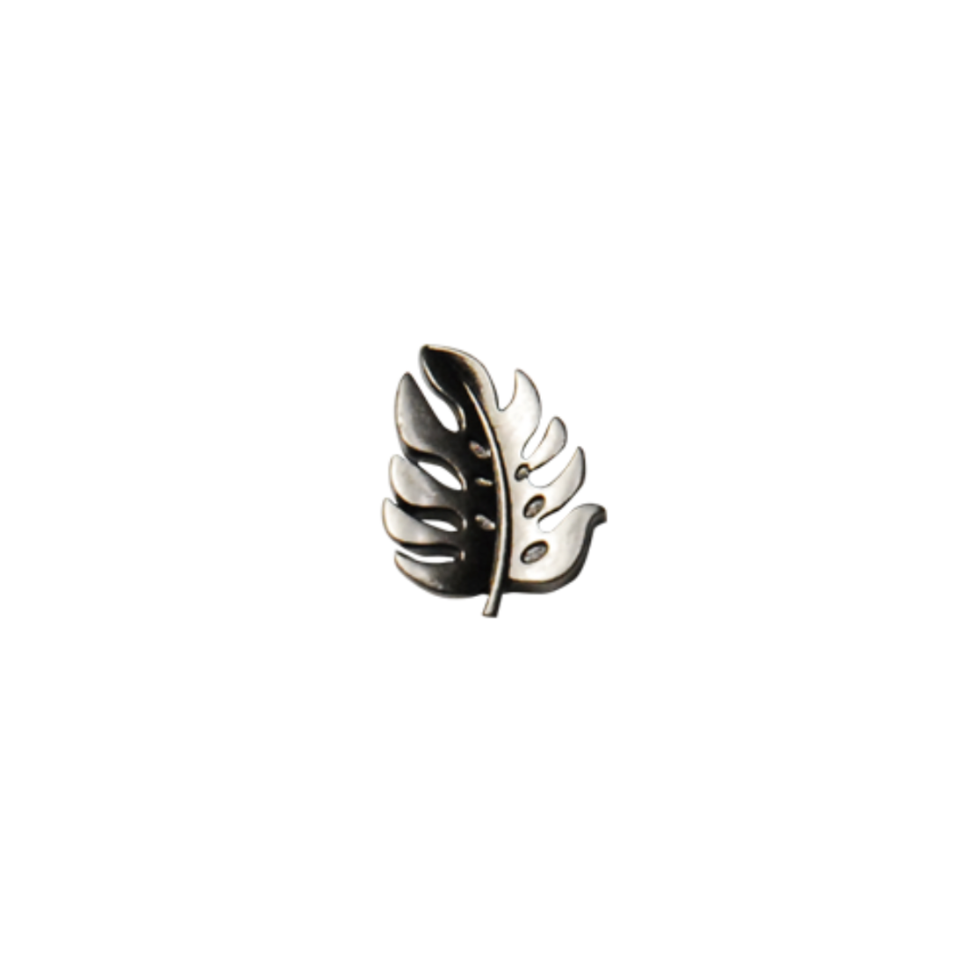 Monstera Screw-On Magnetic Snap – 17mm, 1 Set | Bag Making Hardware