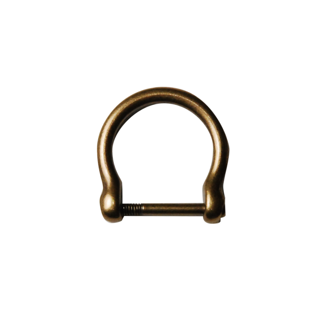 ネジ式U字リング（2個入り）20mm×27mm×27mm