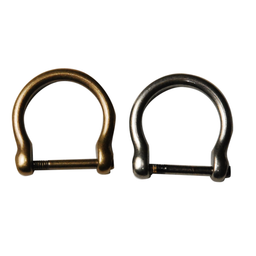 ネジ式U字リング（2個入り）20mm×27mm×27mm