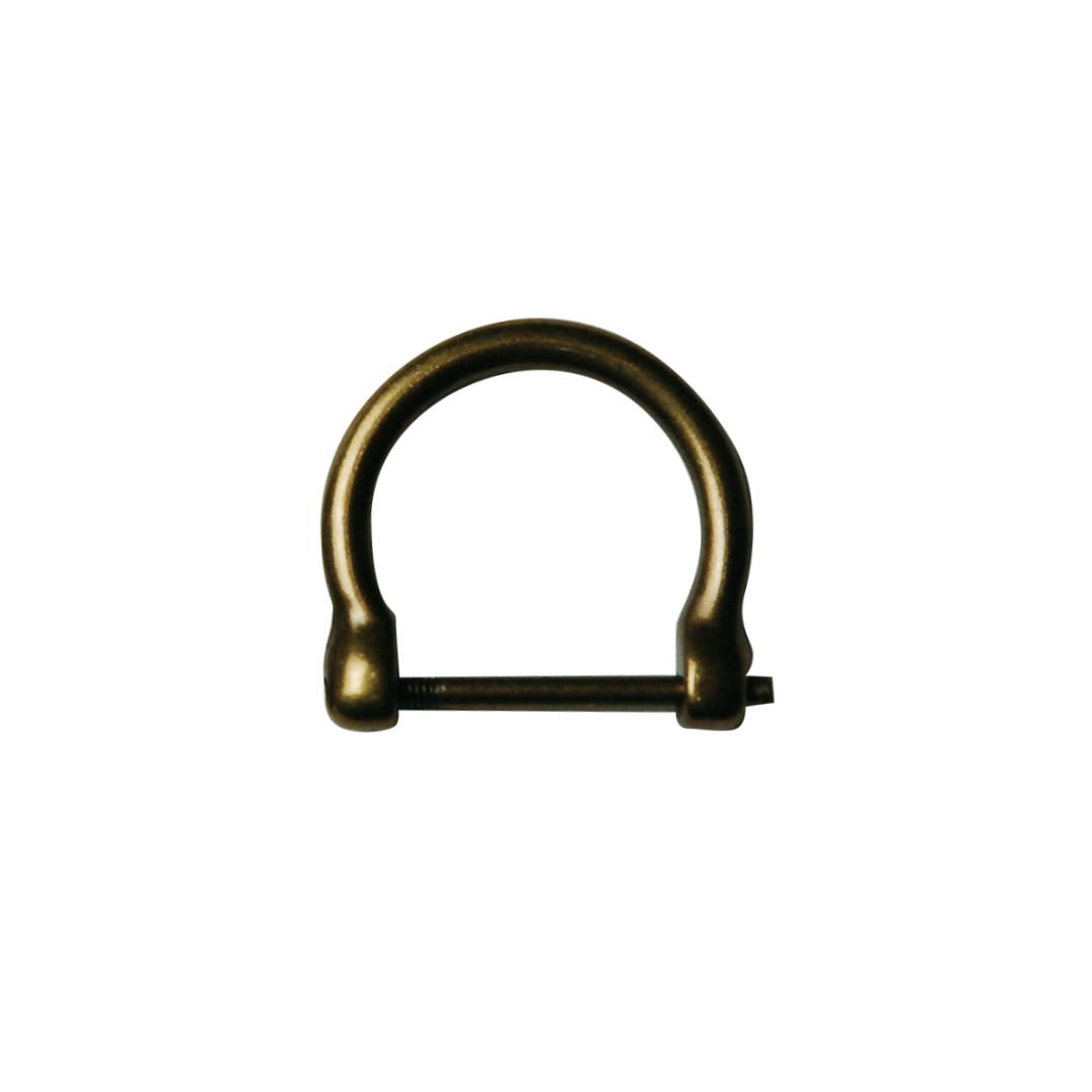 ネジ式U字リング（2個入り）25mm×35mm×32mm