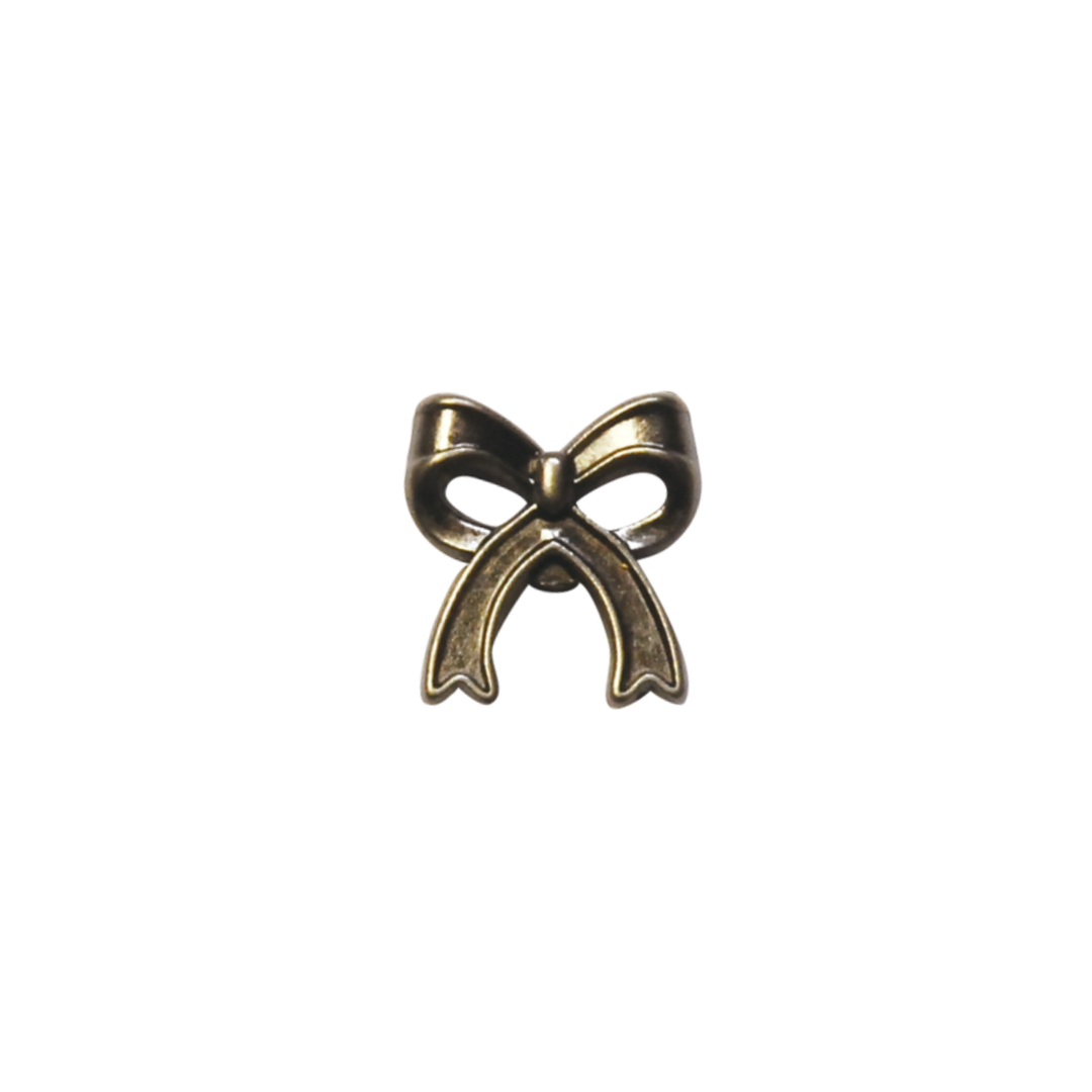 ネジ式スプリングスナップ（リボン）17mm×5mm