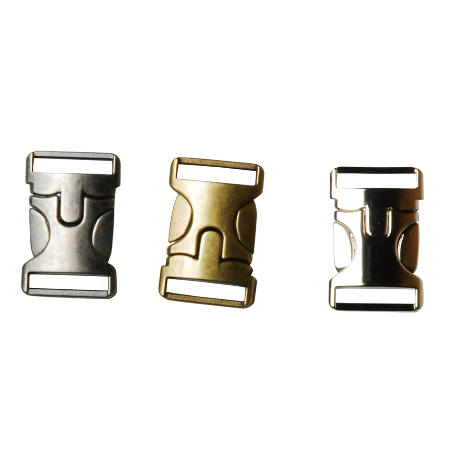 Metal Strap Attachment for 20mm Straps – 22×36mm, 1 pc | Bag Hardware