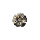 Flower Screw-On Magnetic Snap – 17mm, 1 Set | Bag Making Hardware