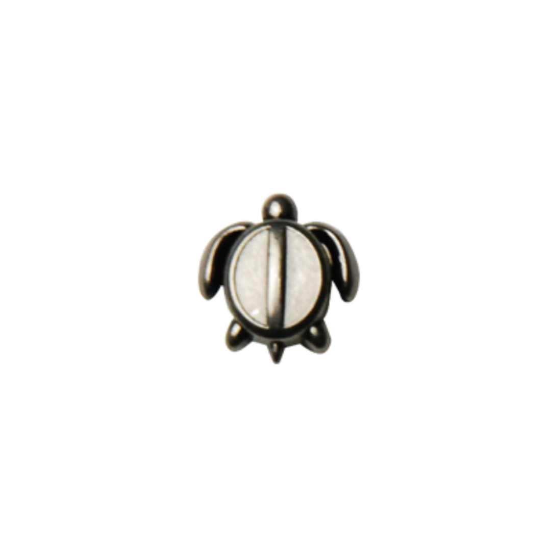 Honu Turtle Screw-On Spring Snap for Bags – 17mm, 1 Set | Bag Hardware