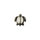 Honu Turtle Screw-On Spring Snap for Bags – 17mm, 1 Set | Bag Hardware