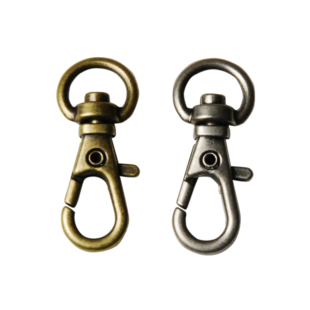 スナップフック（2個パック）8mm 12mm × 32mm