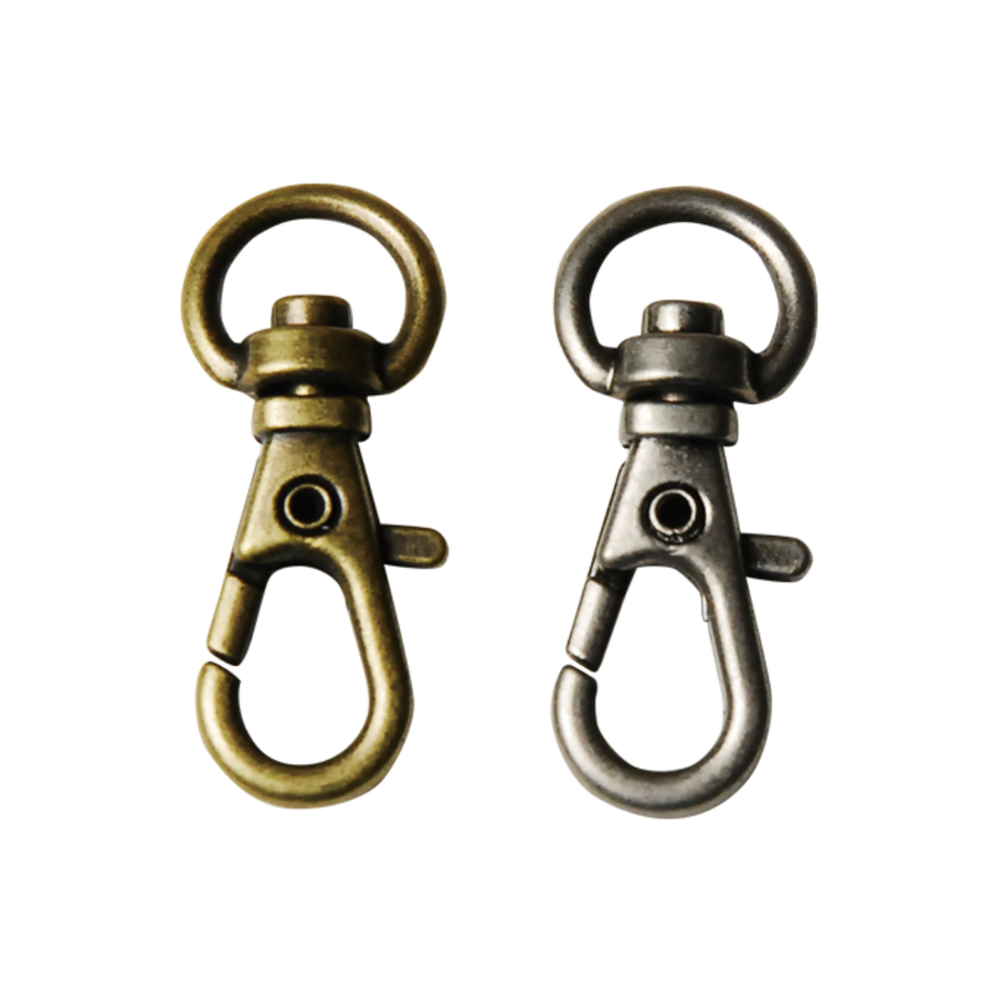 スナップフック（2個パック）8mm 12mm × 32mm