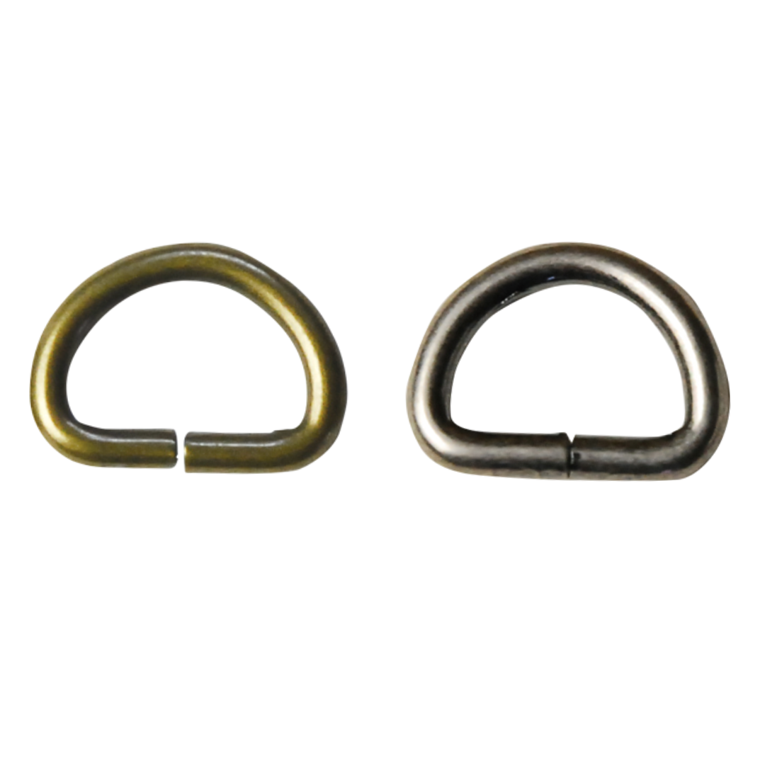 Dリング（2個入り）11mm × 15mm Ø2.5mm