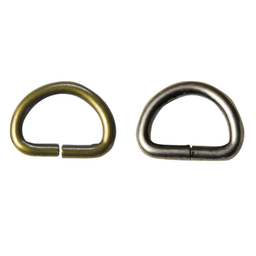 Dリング（2個入り）11mm × 15mm Ø2.5mm