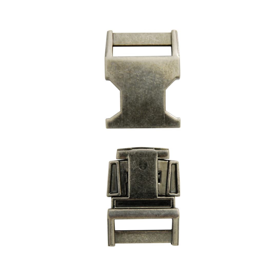 Metal Strap Attachment for 25mm Straps – 31×53mm, 1 pc | Bag Hardware