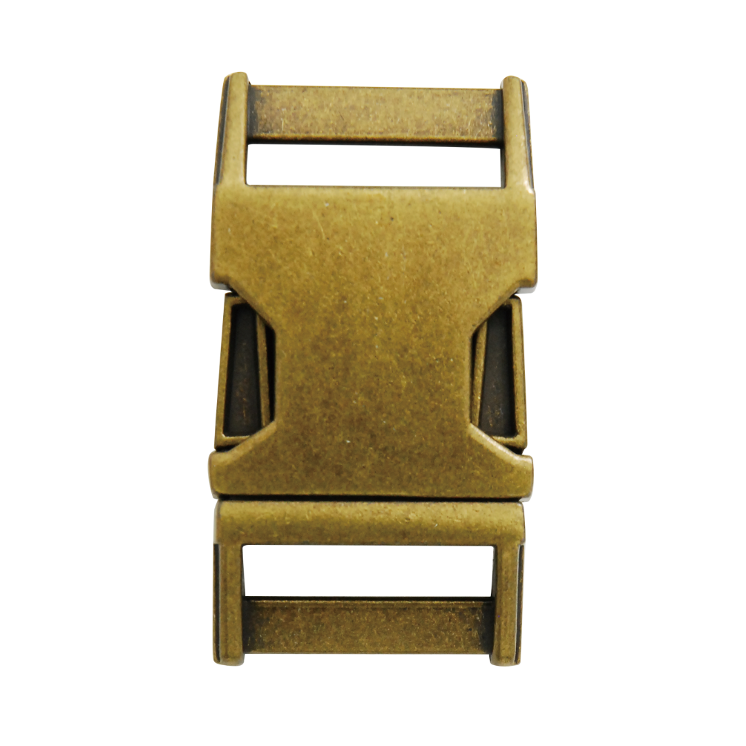 Metal Strap Attachment for 25mm Straps – 31×53mm, 1 pc | Bag Hardware
