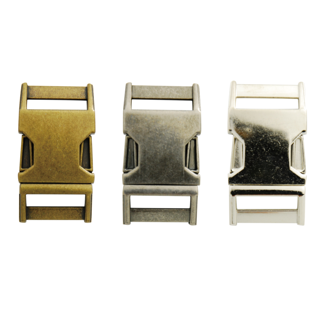 Metal Strap Attachment for 25mm Straps – 31×53mm, 1 pc | Bag Hardware