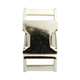 Metal Strap Attachment for 25mm Straps – 31×53mm, 1 pc | Bag Hardware