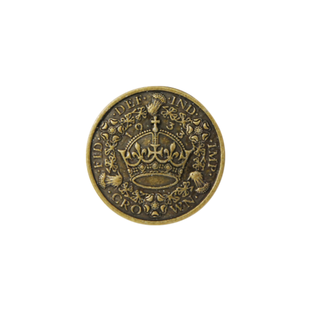 ネジ式マグネットスナップ（コイン、大）30mm×5mm
