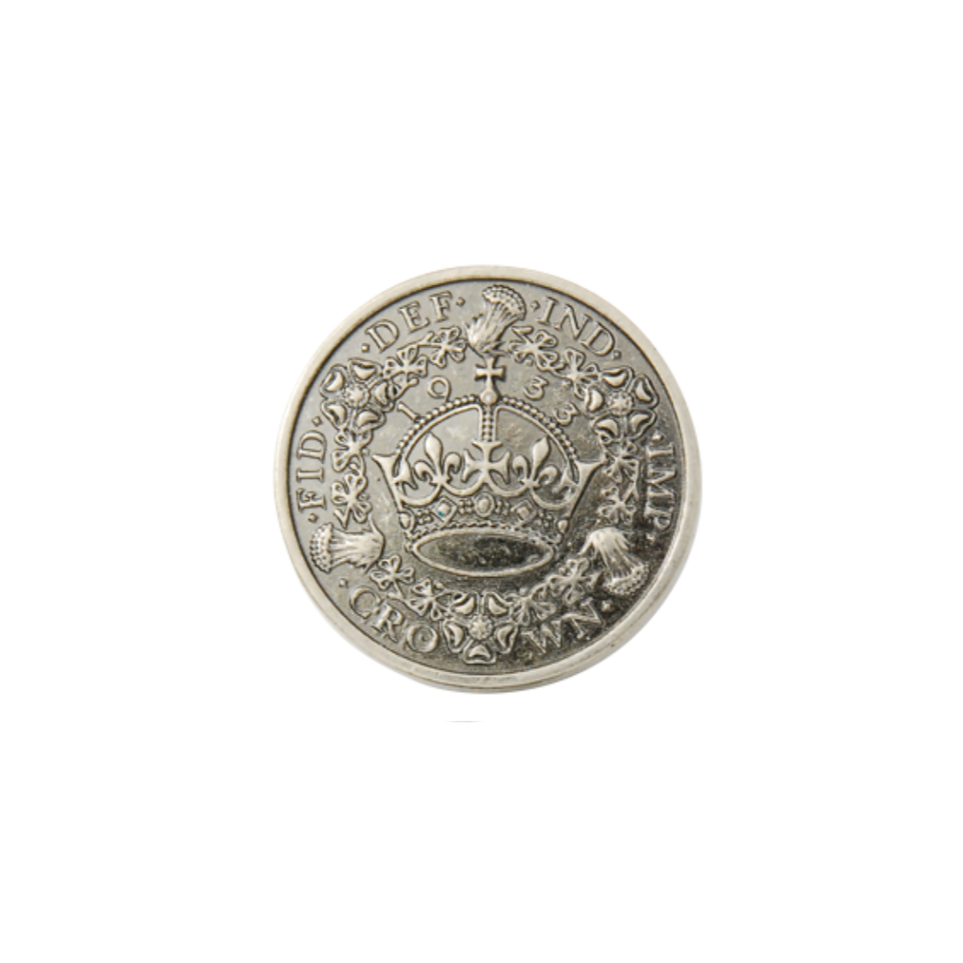 ネジ式リベット（コイン型・大）30mm×5mm