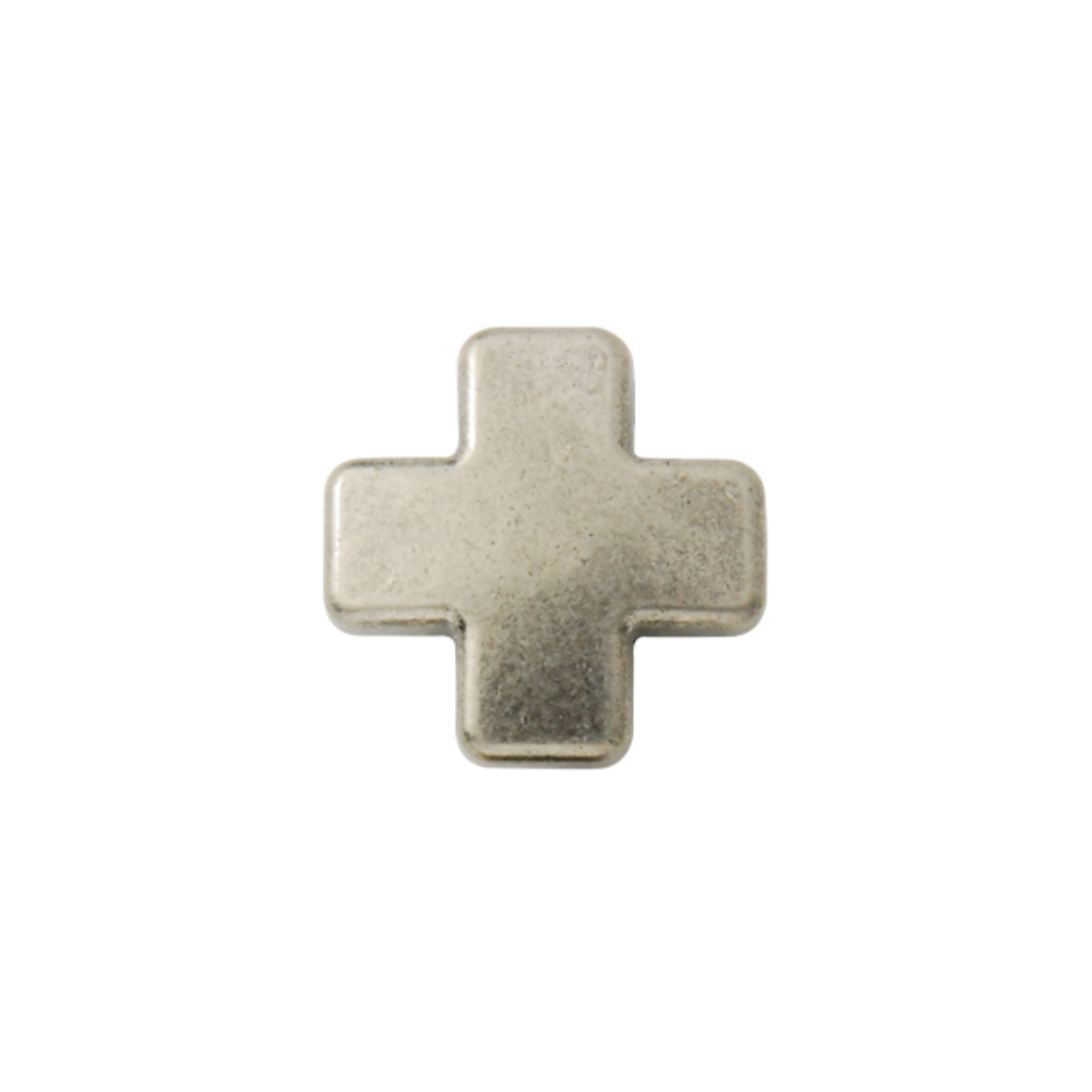 Large Cross Screw-On Rivet for Bags – 30mm, 1 pc | Bag Making Hardware
