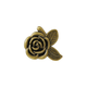 Rose Screw-On Spring Snap for Bags – 30mm, 1 Set | Bag Hardware