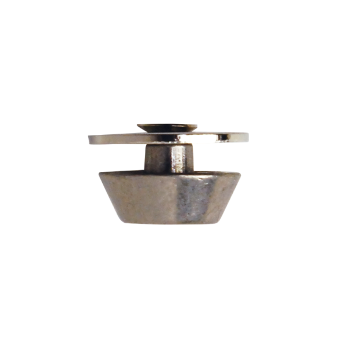 Screw-On Metal Bag Feet – 14mm, 2 pcs | Bag Making Hardware