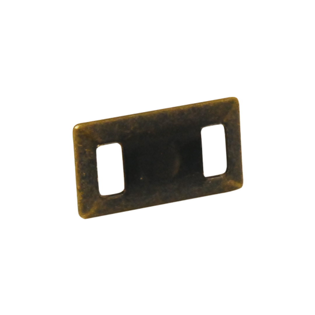 Oval Twist Lock for Bags – 20×30mm, 1 Set | Bag Making Hardware