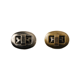 Oval Twist Lock for Bags – 20×30mm, 1 Set | Bag Making Hardware