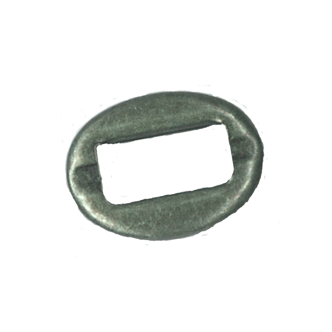 Oval Twist Lock for Bags – 20×30mm, 1 Set | Bag Making Hardware