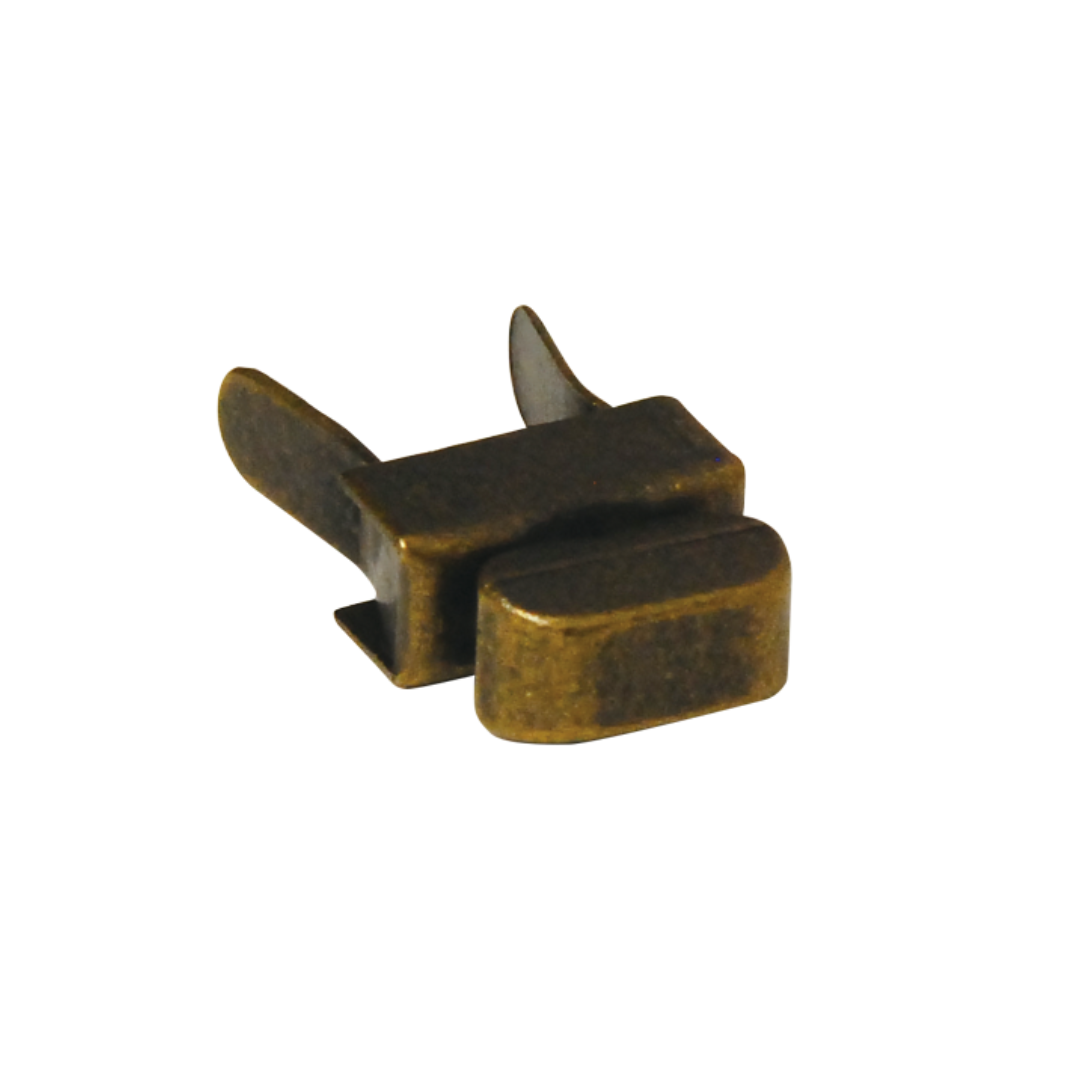 Oval Twist Lock for Bags – 20×30mm, 1 Set | Bag Making Hardware