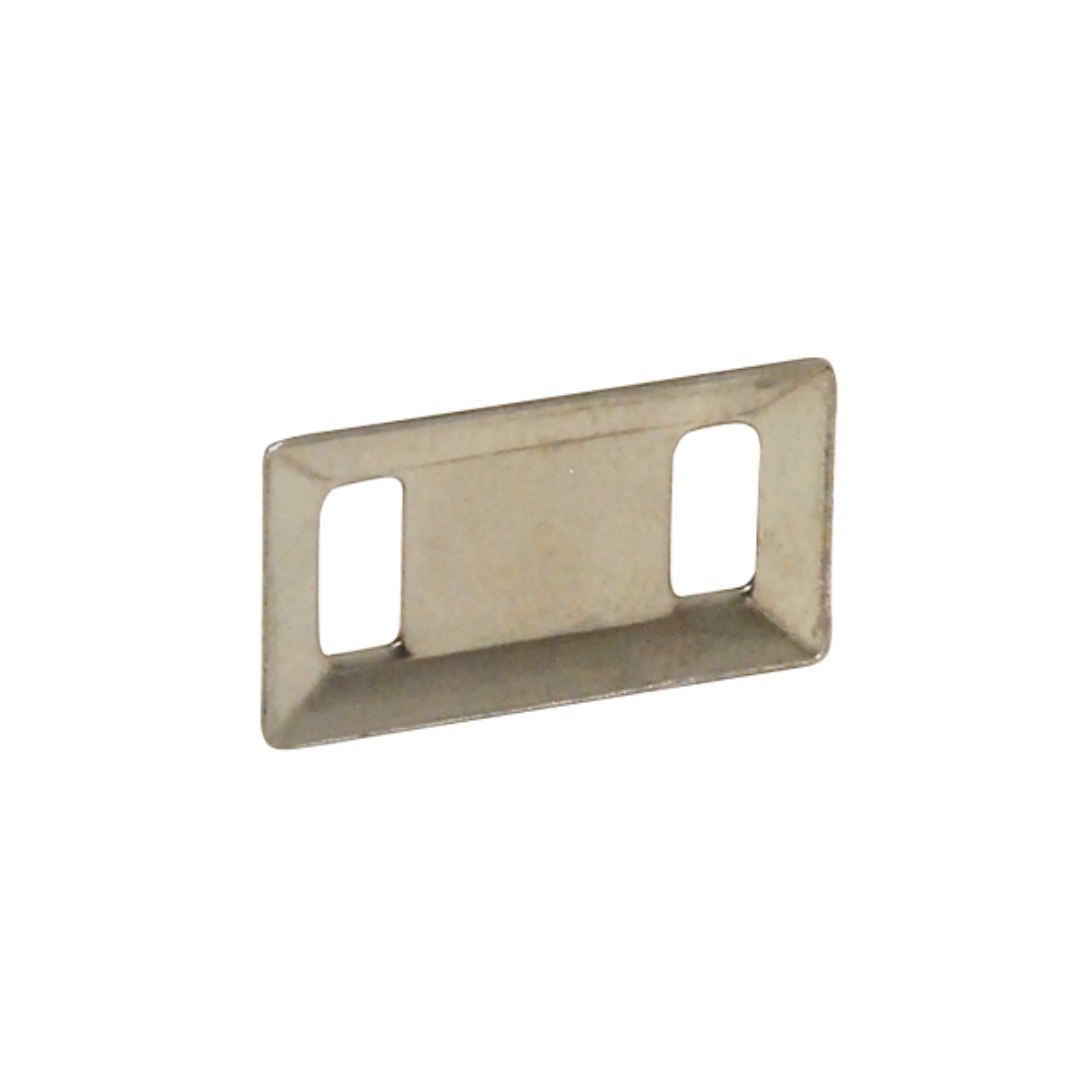 Oval Twist Lock for Bags – 20×30mm, 1 Set | Bag Making Hardware