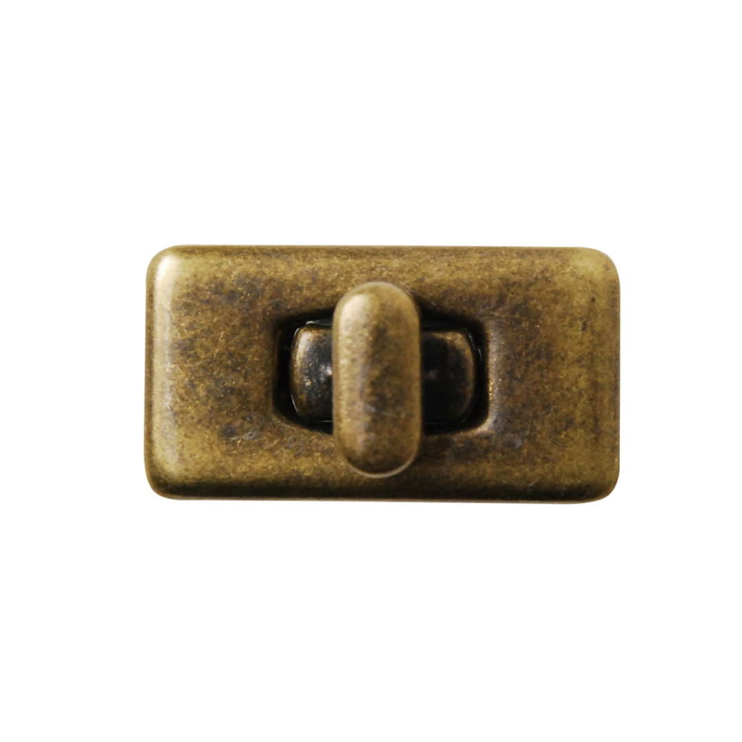 長方形ツイストロック（1個セット）17mm×35mm
