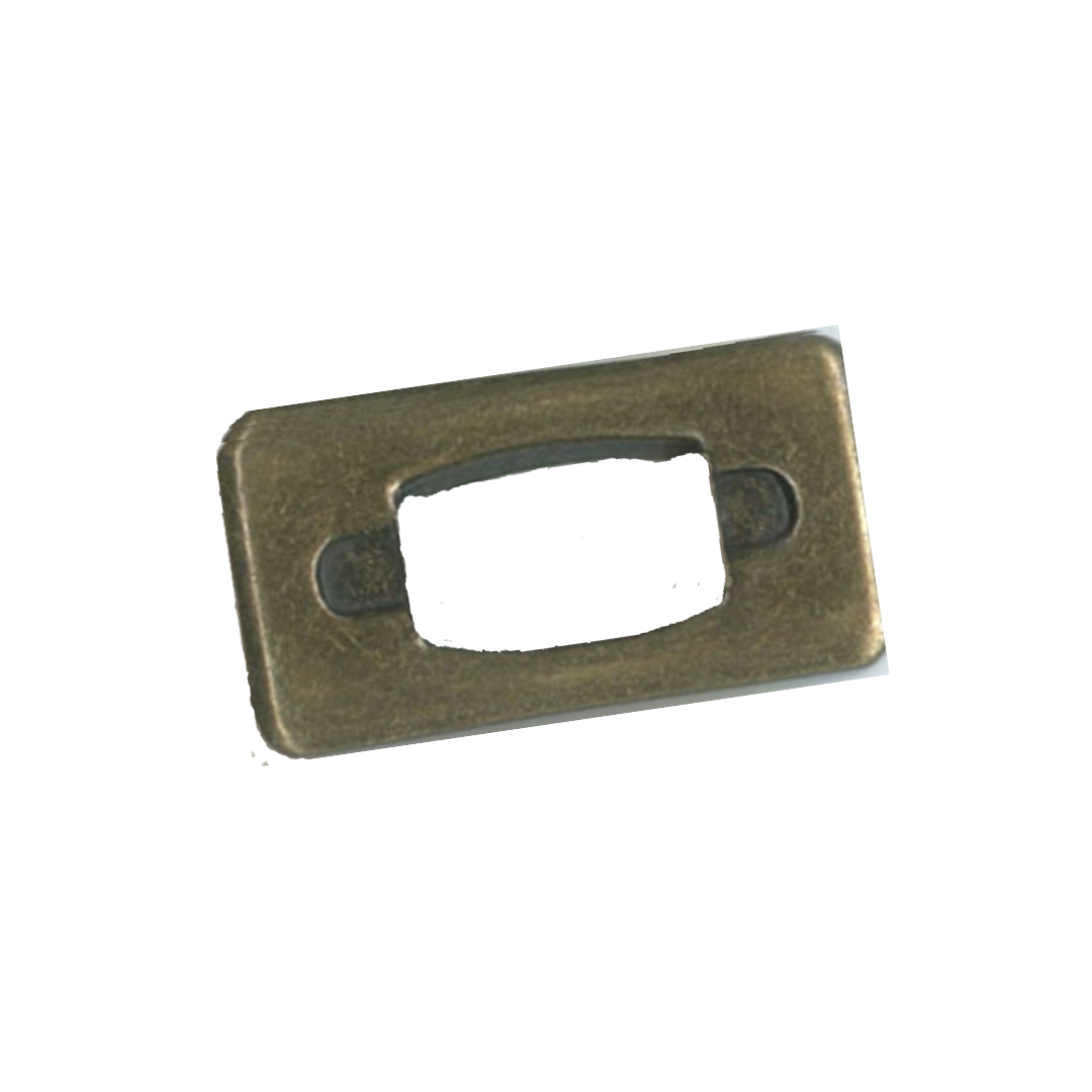 長方形ツイストロック（1個セット）17mm×35mm