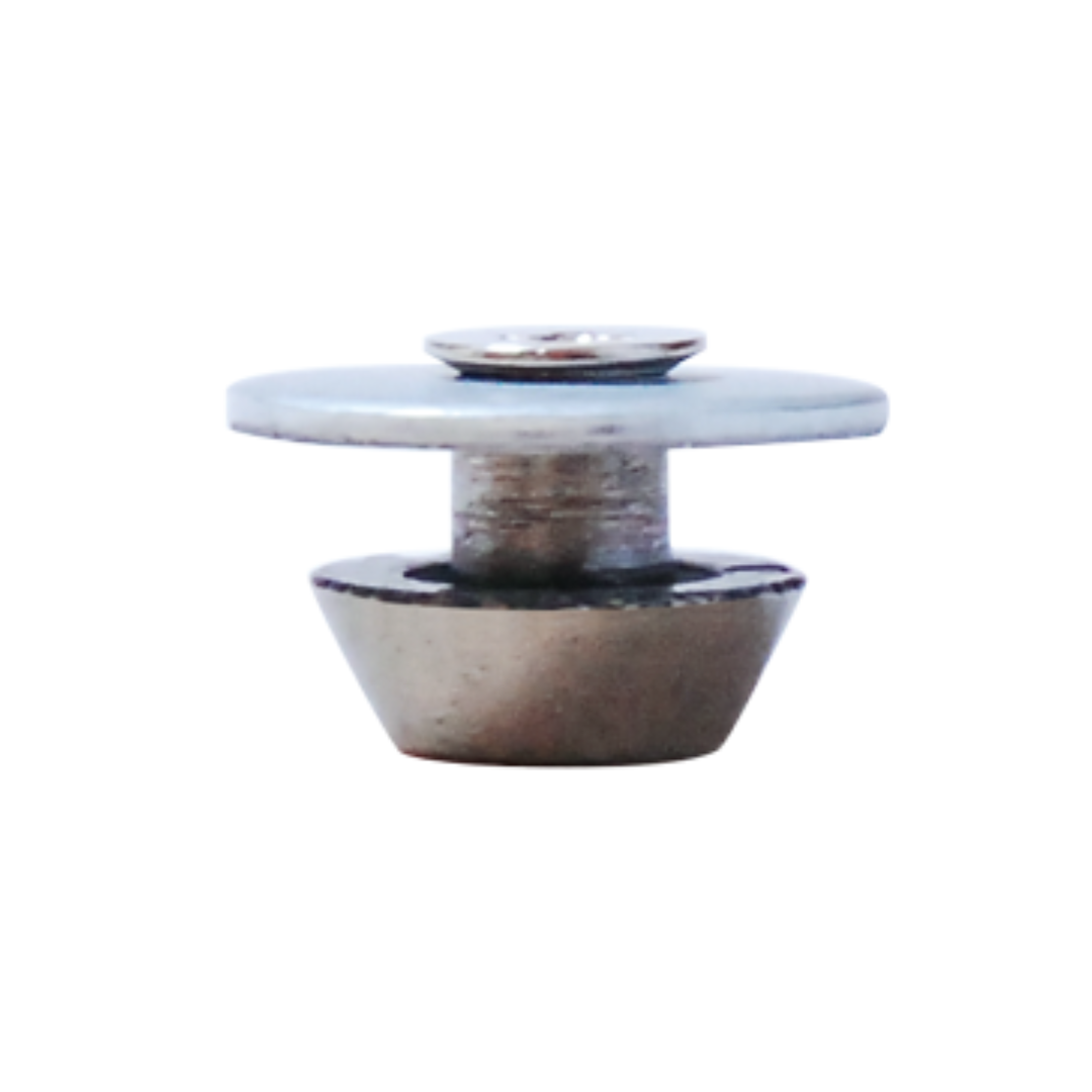 ネジ式バッグ足（2個セット）Ø10mm×3mm