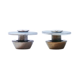 ネジ式バッグ足（2個セット）Ø10mm×3mm