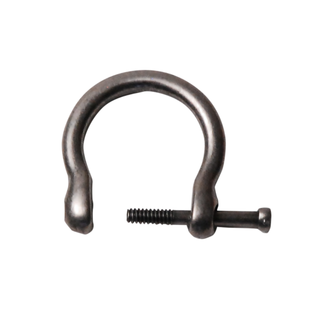 Screw-On U-Shaped Rings for 15mm Bag Straps – 2 pcs | Bag Hardware