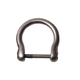 Screw-On U-Shaped Rings for 15mm Bag Straps – 2 pcs | Bag Hardware